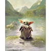 Star Wars The Mandalorian Grogu Landscape